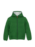 PIUMINO VERDE CAPPUCCIO
