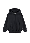 FELPA ZIP NERO Marley