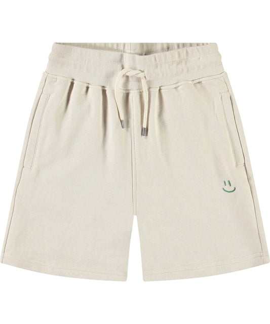 BERMUDA FELPA BEIGE MOLO