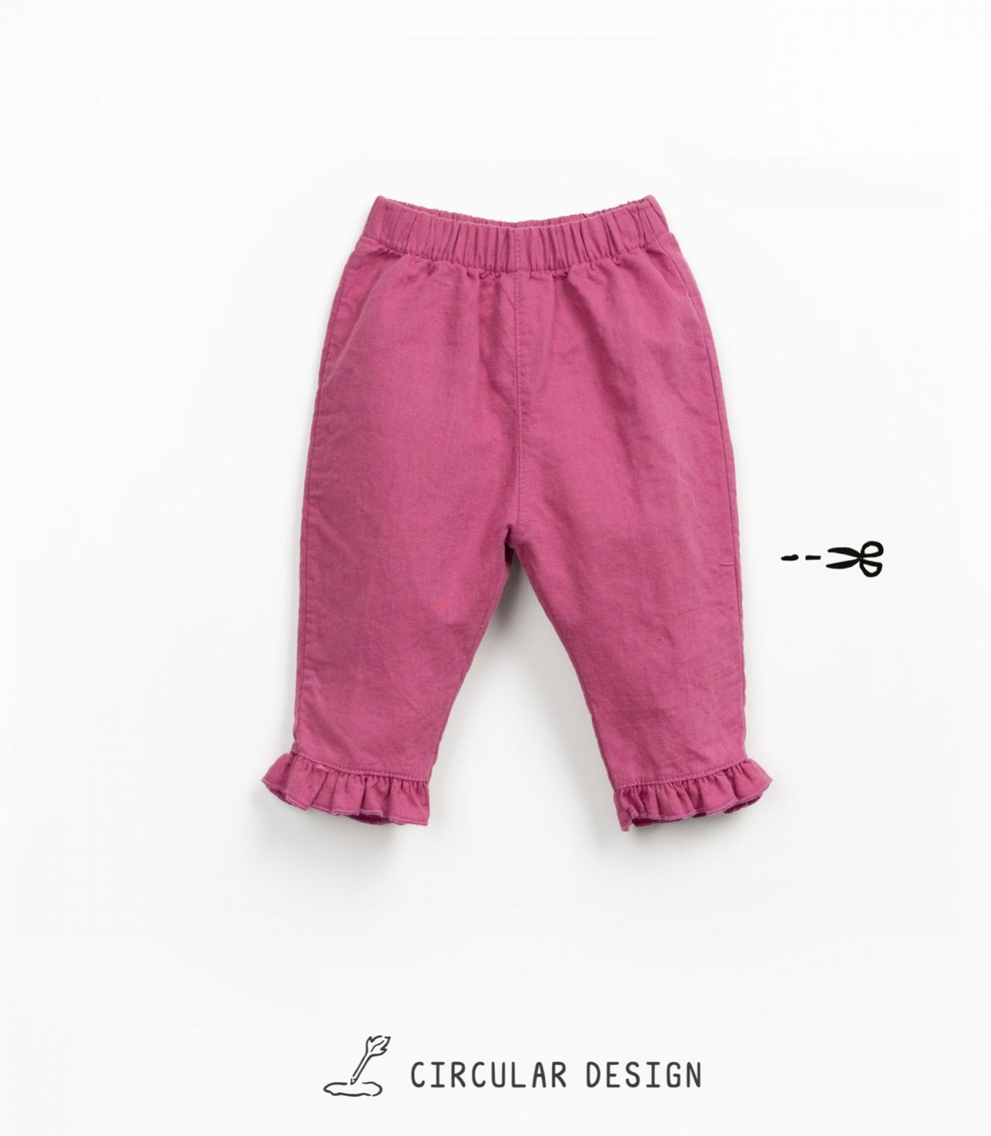 Pantalone lino Play Up