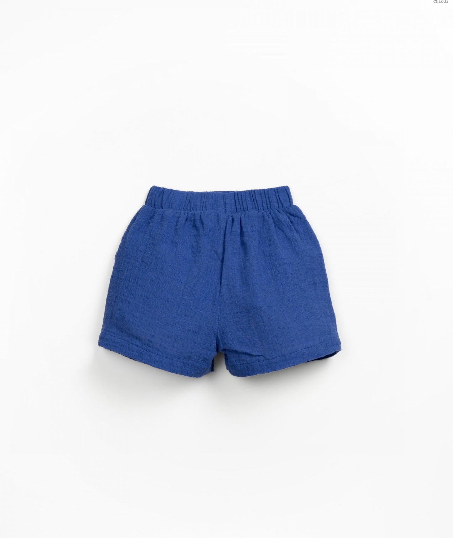 Pantaloncino blu Play Up