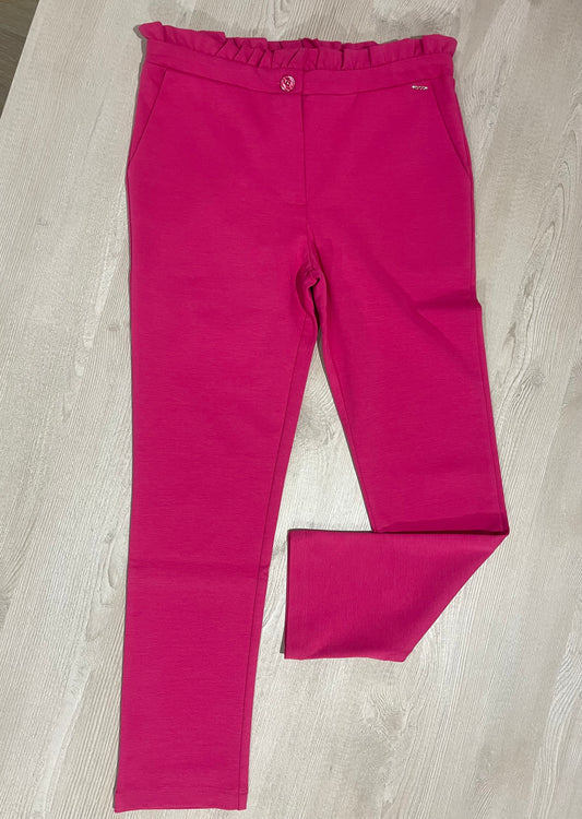 Pantalone cotone elasticizzato Kocca