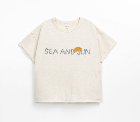 T-shirt sea and sun Play Up