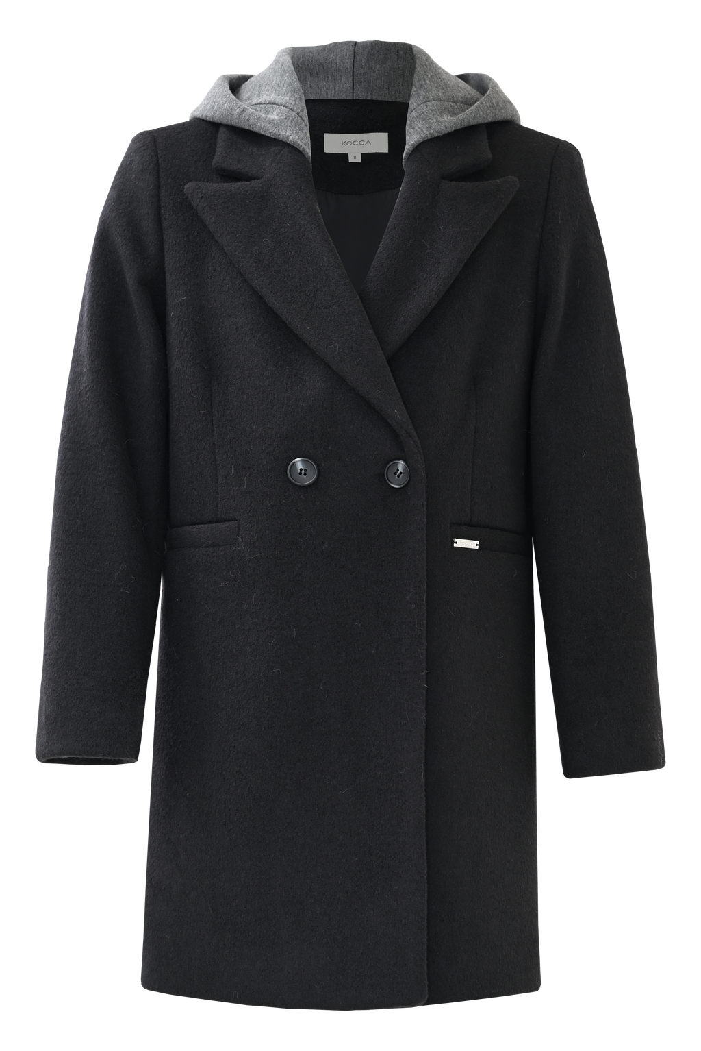 CAPPOTTO NERO zelino