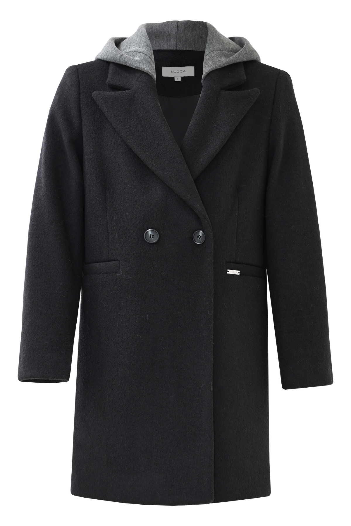 CAPPOTTO NERO zelino