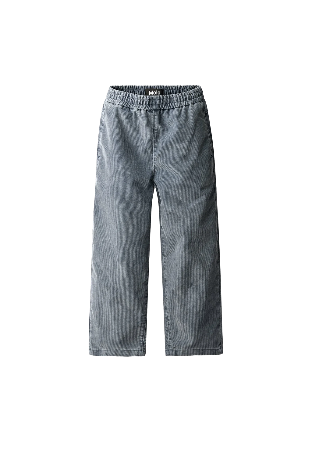 PANTALONE IN VELLUTO CON CULISSE