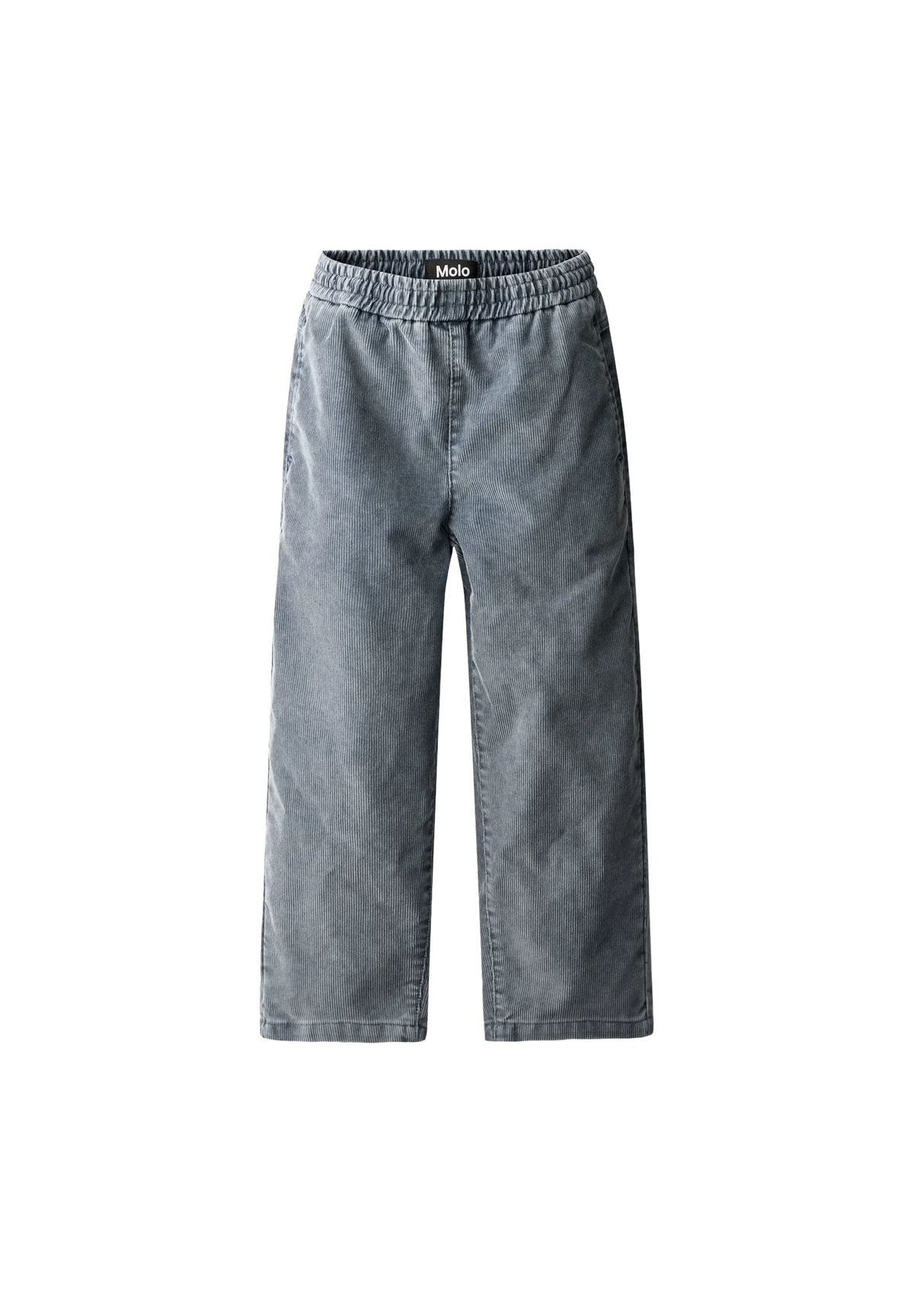 PANTALONE IN VELLUTO CON CULISSE