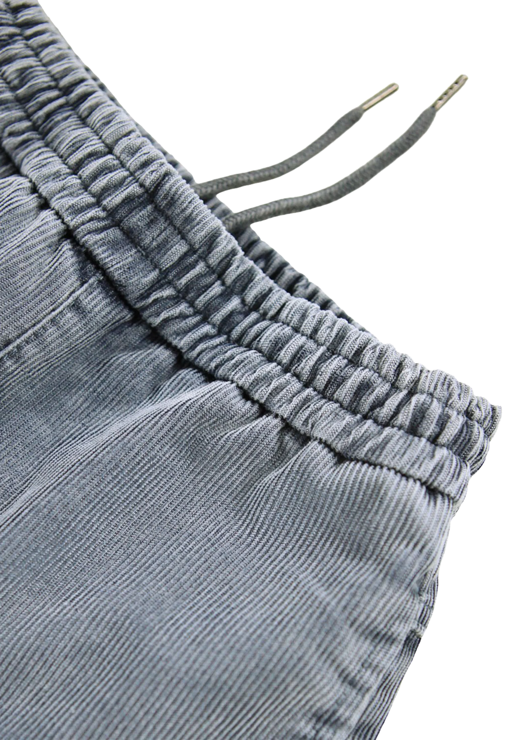 PANTALONE IN VELLUTO CON CULISSE