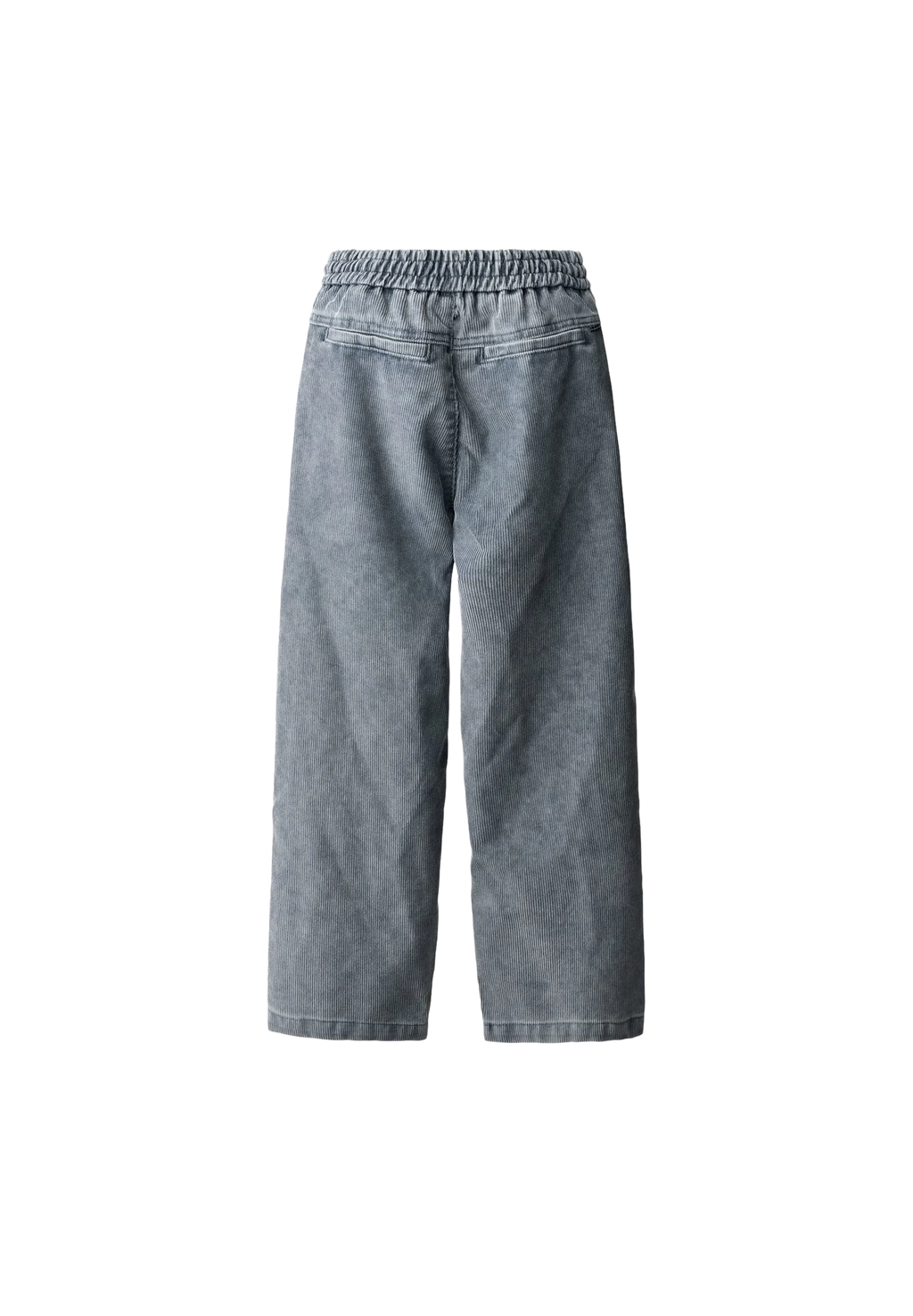 PANTALONE IN VELLUTO CON CULISSE
