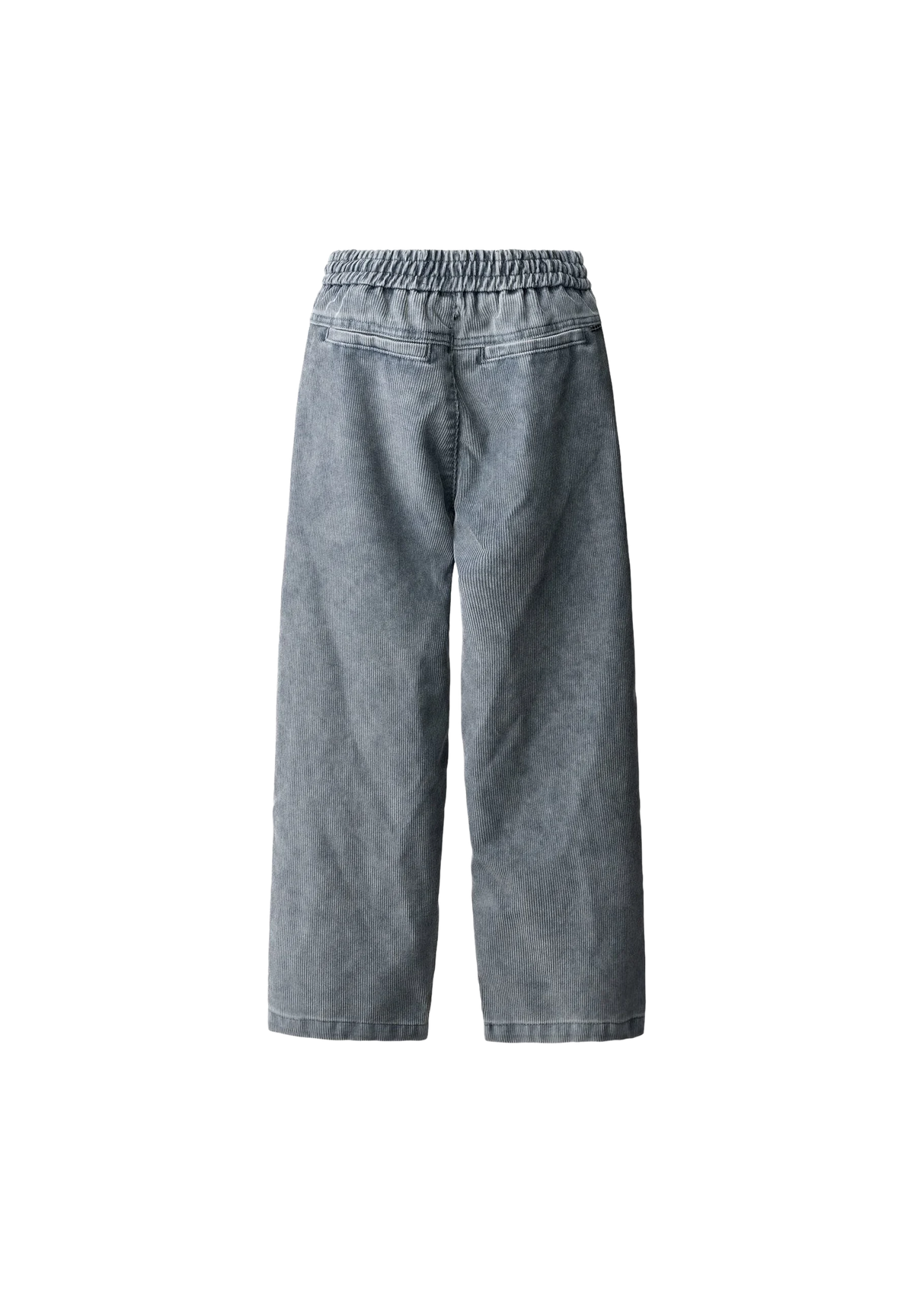 PANTALONE IN VELLUTO CON CULISSE