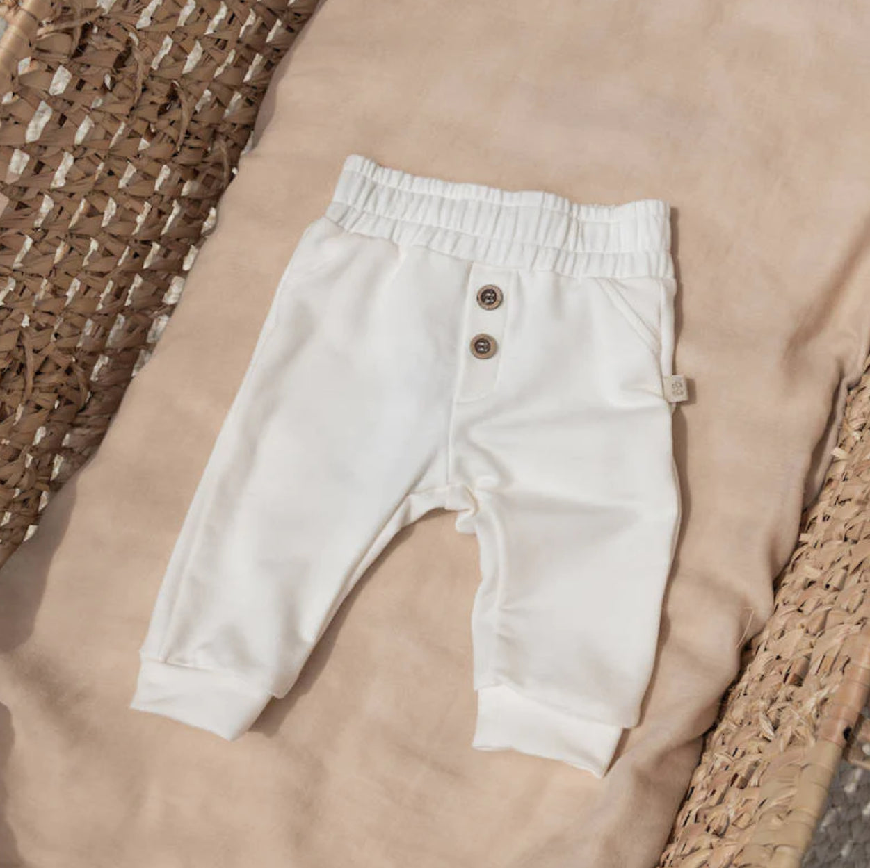 Pantalone tuta bianco Bamboom