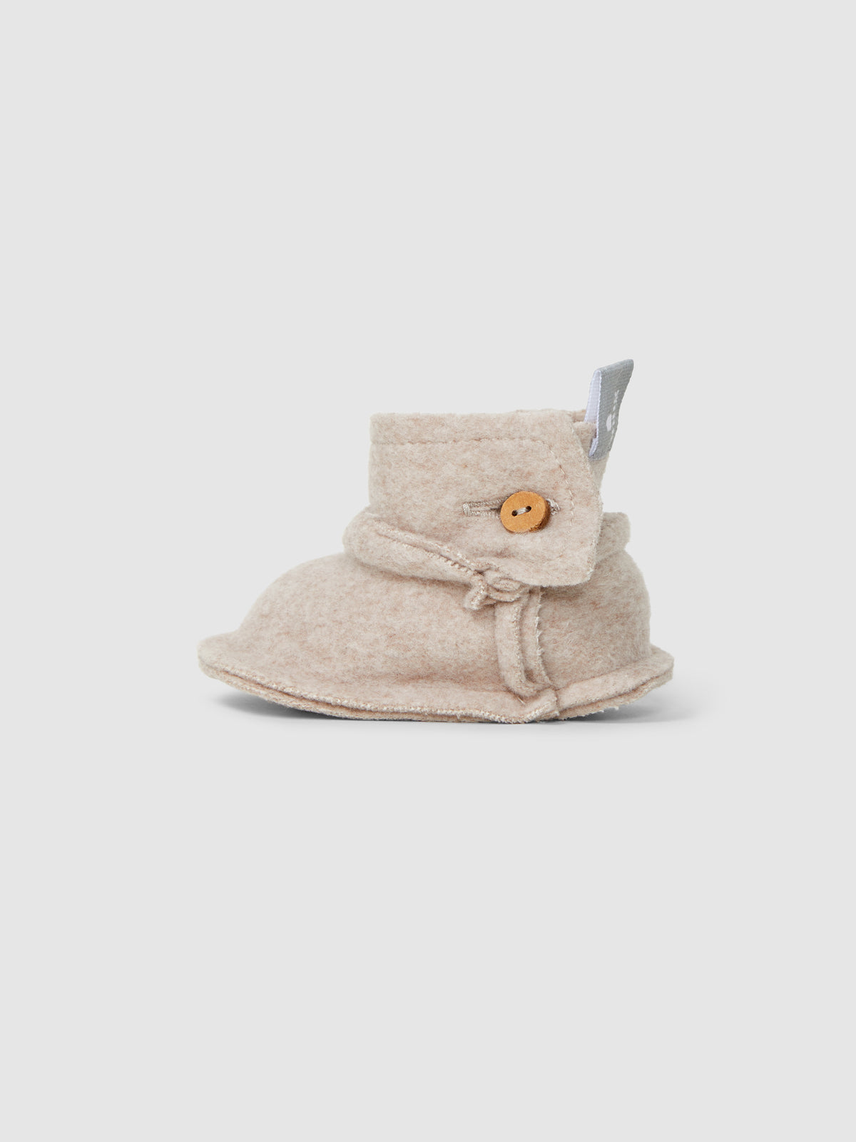 PANTALONE IN PANNO BEIGE