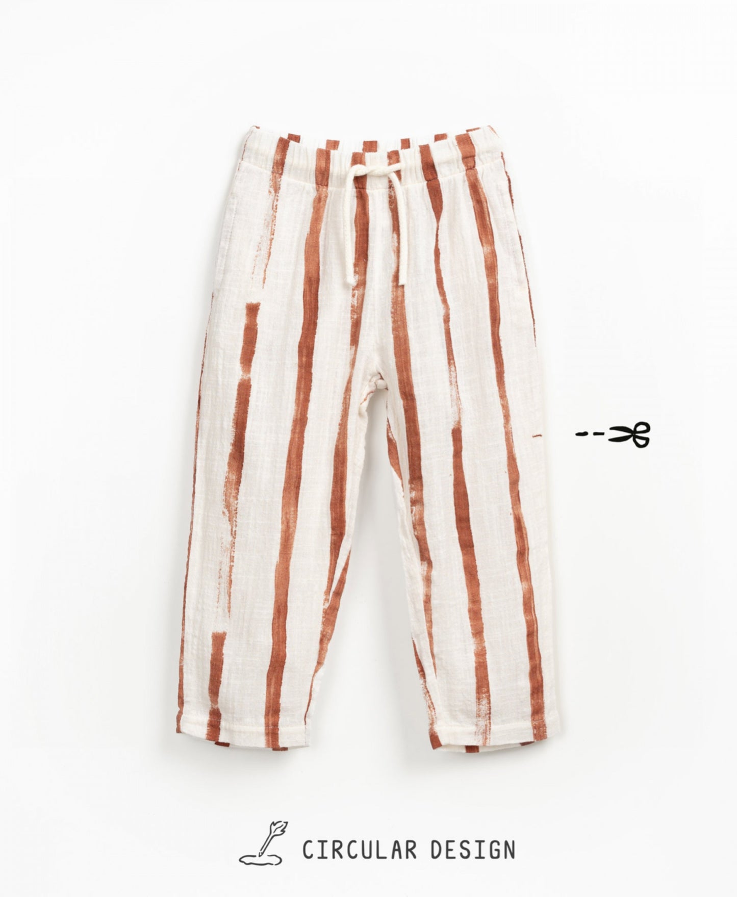 Pantalone rigato Play Up