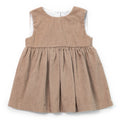 ABITO VELLUTO BEIGE