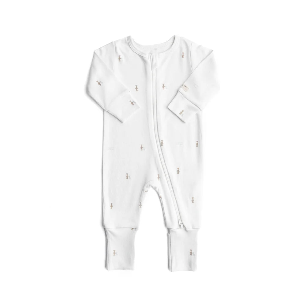 PIGIAMINO BAMBU' ZIP CERBIATTO