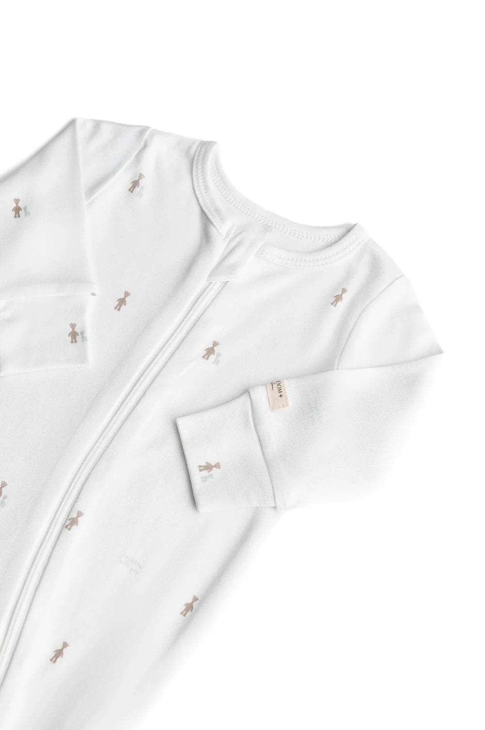 PIGIAMINO BAMBU' ZIP CERBIATTO