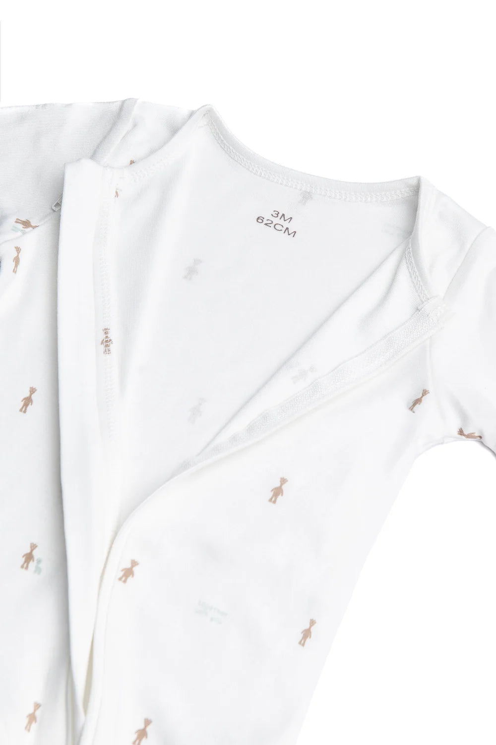 PIGIAMINO BAMBU' ZIP CERBIATTO