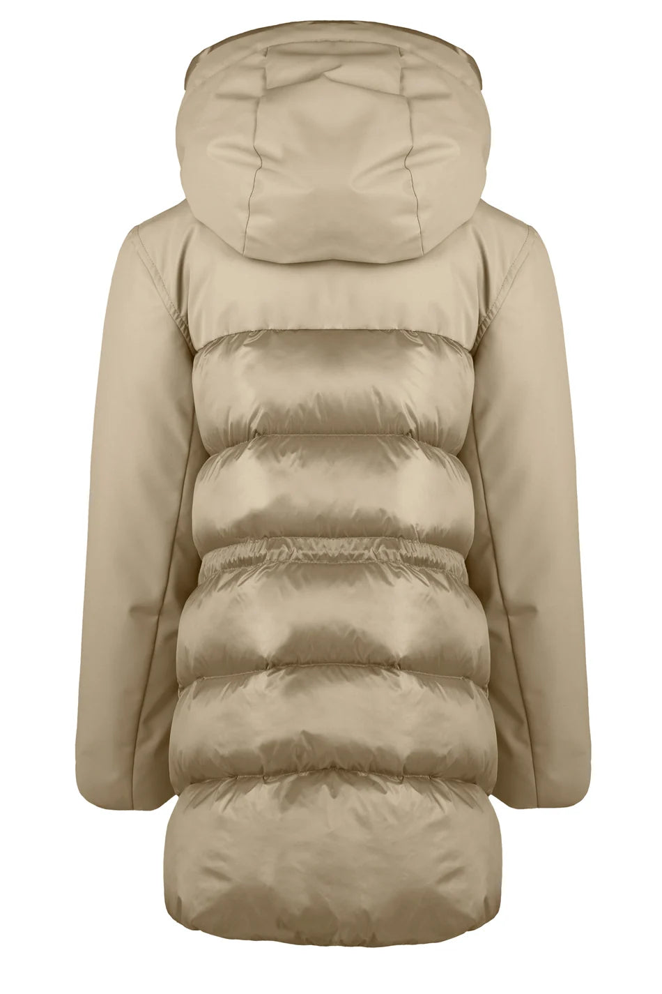 PARKA BIMATERICO OSTRICA