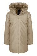 PARKA BIMATERICO OSTRICA