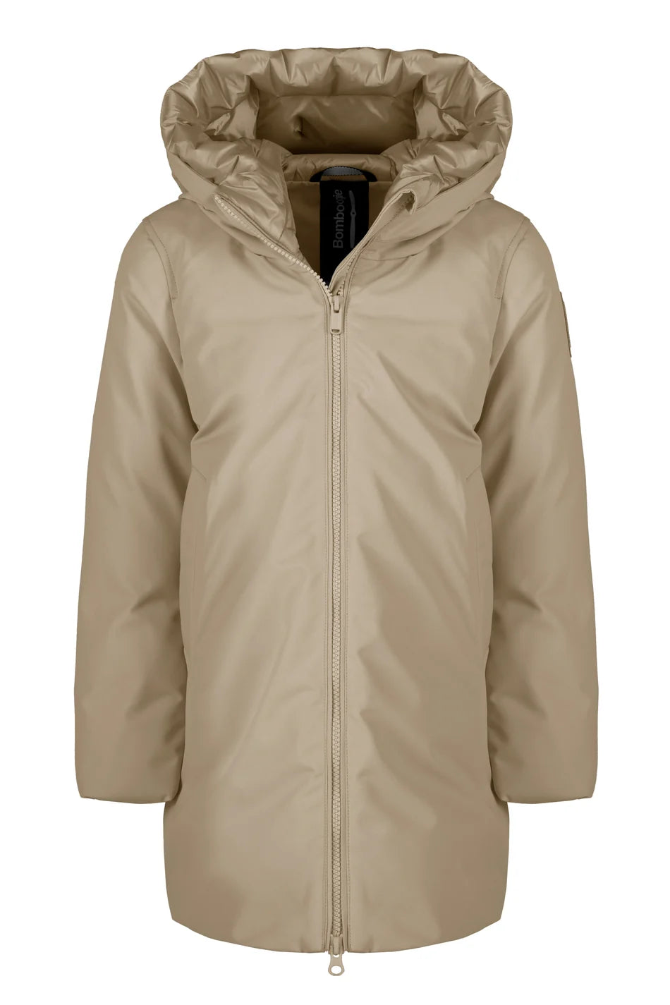 PARKA BIMATERICO OSTRICA