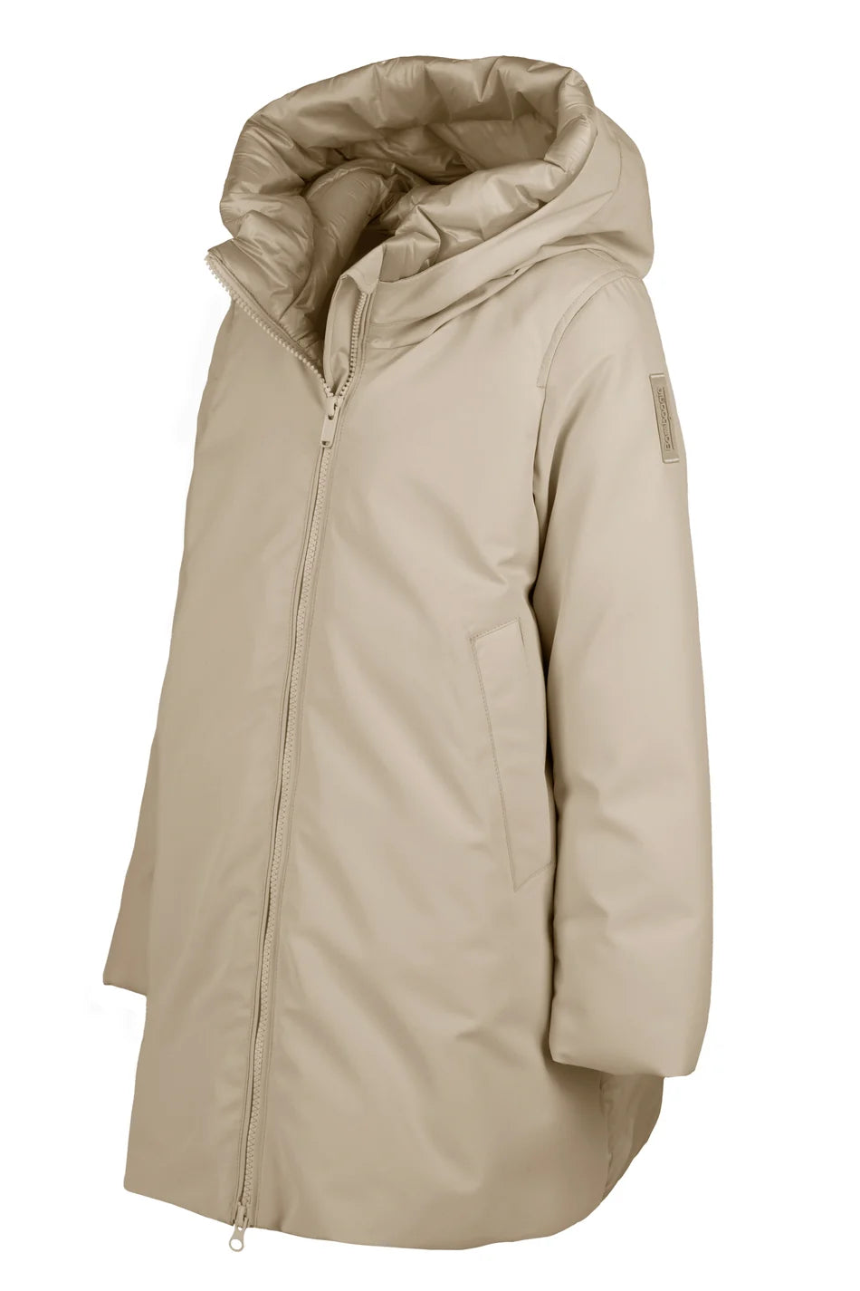 PARKA BIMATERICO OSTRICA
