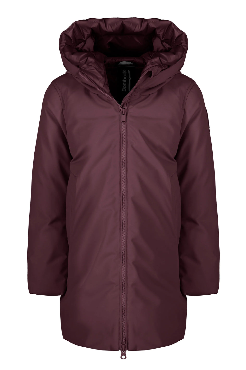 PARKA BIMATERICO FRUTTI DI BOSCO