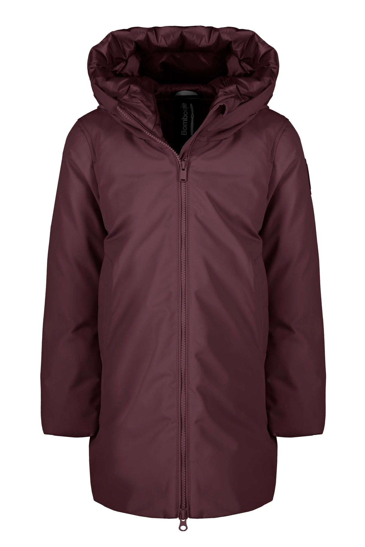 PARKA BIMATERICO FRUTTI DI BOSCO