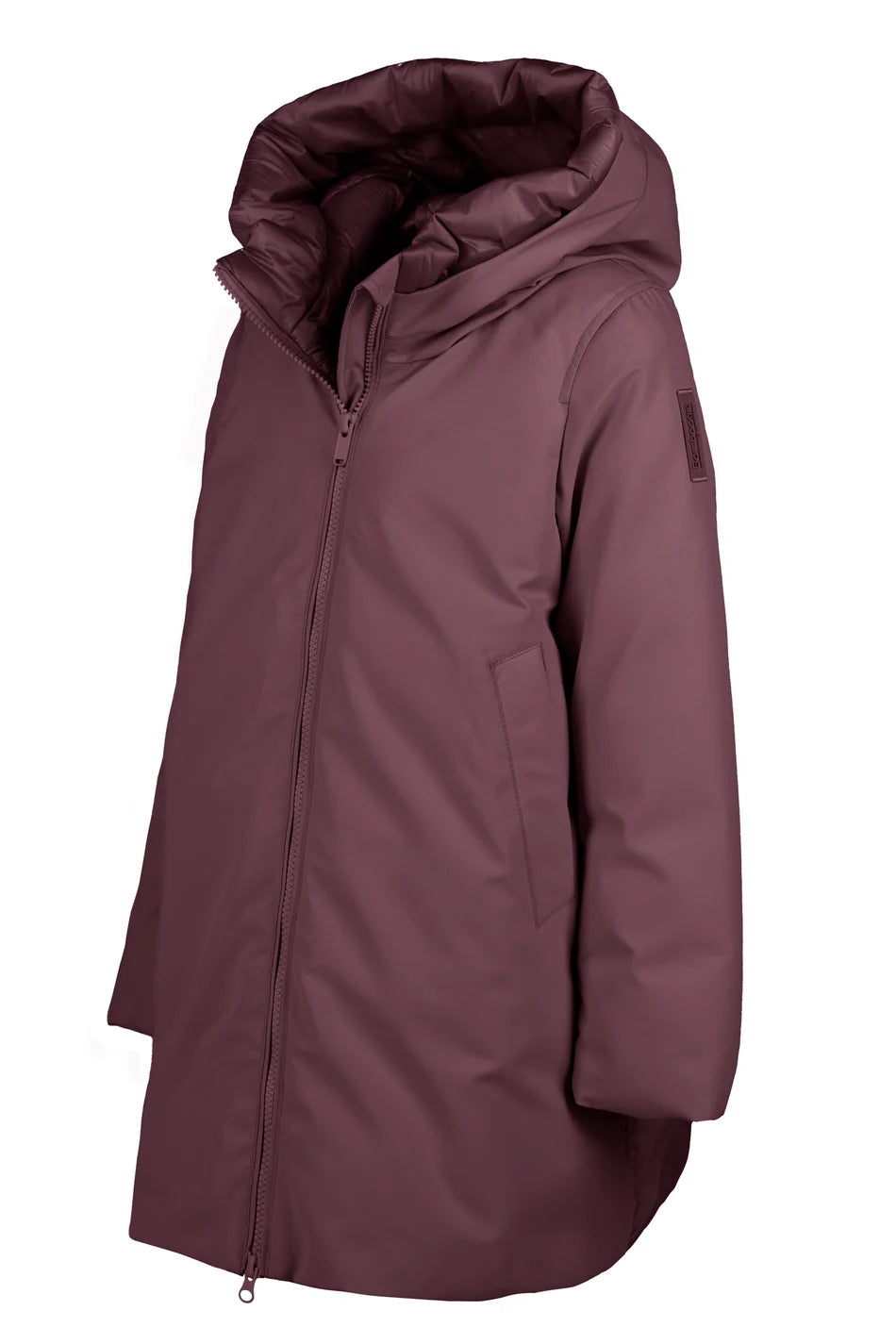 PARKA BIMATERICO FRUTTI DI BOSCO