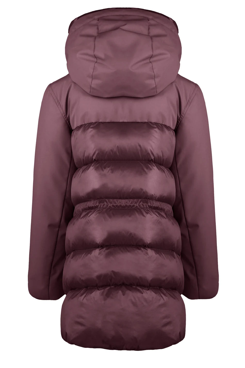 PARKA BIMATERICO FRUTTI DI BOSCO
