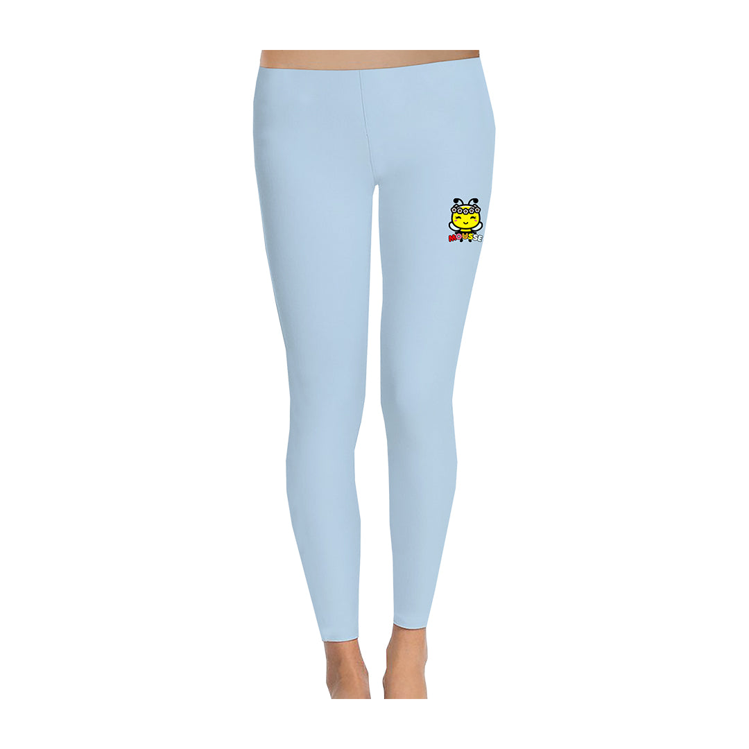 Leggins azzurro Mousse