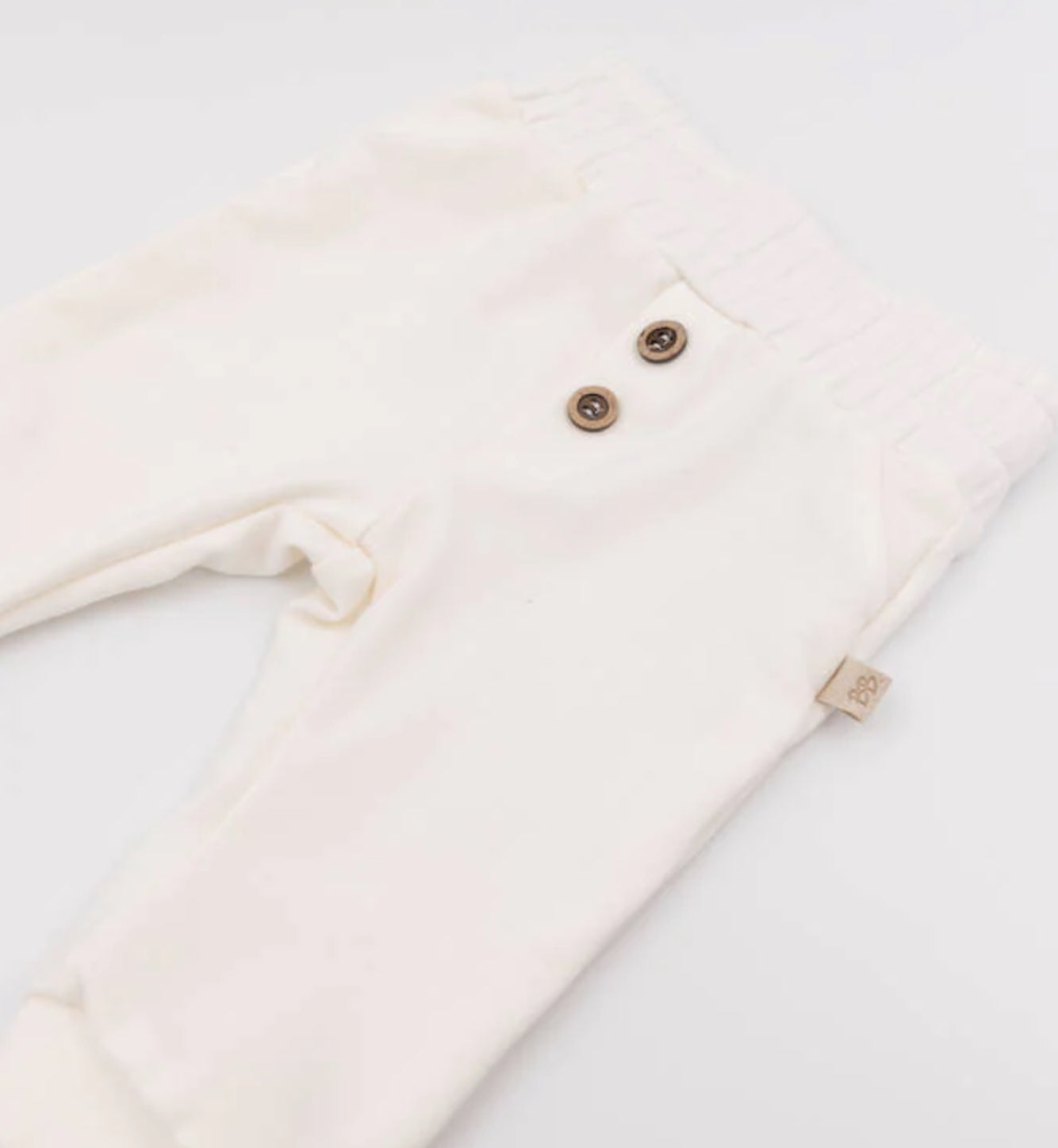 Pantalone tuta bianco Bamboom