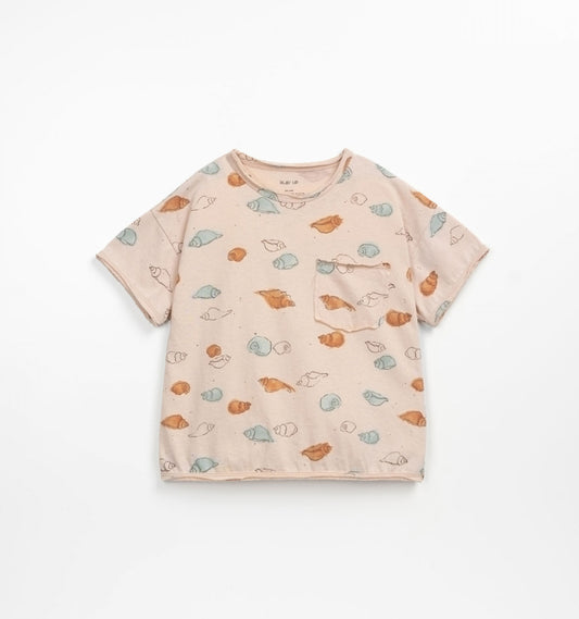 T-shirt conchiglie anti uv Play Up