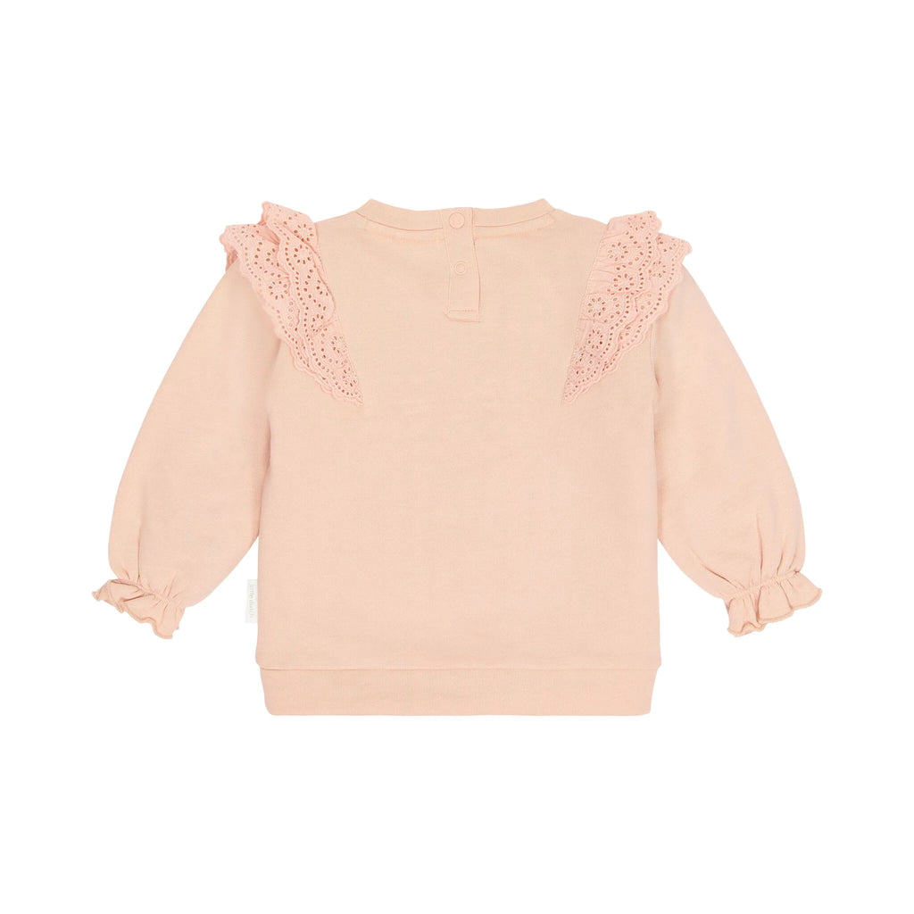 FELPA ROSA VOLANT