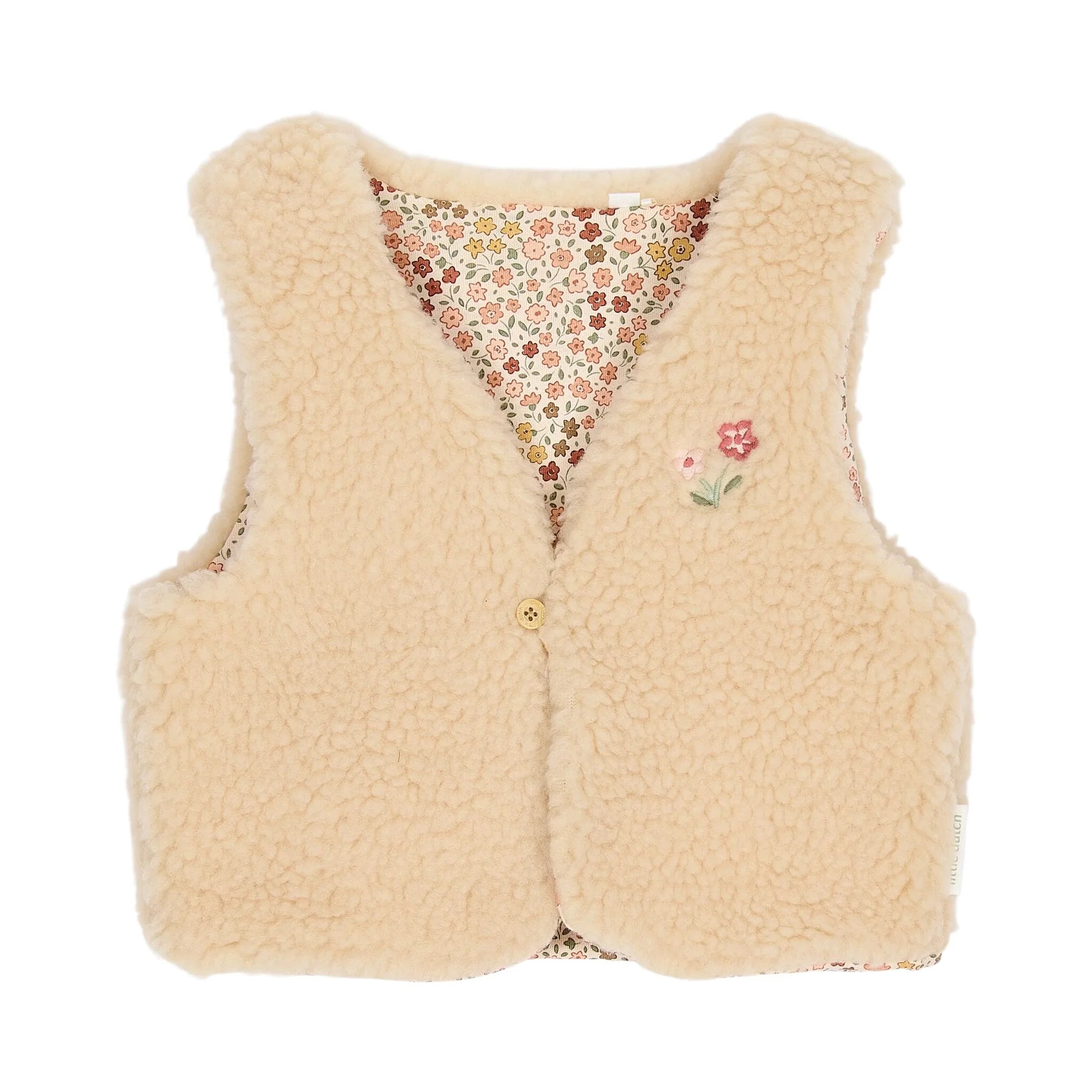 GILET TEDDY