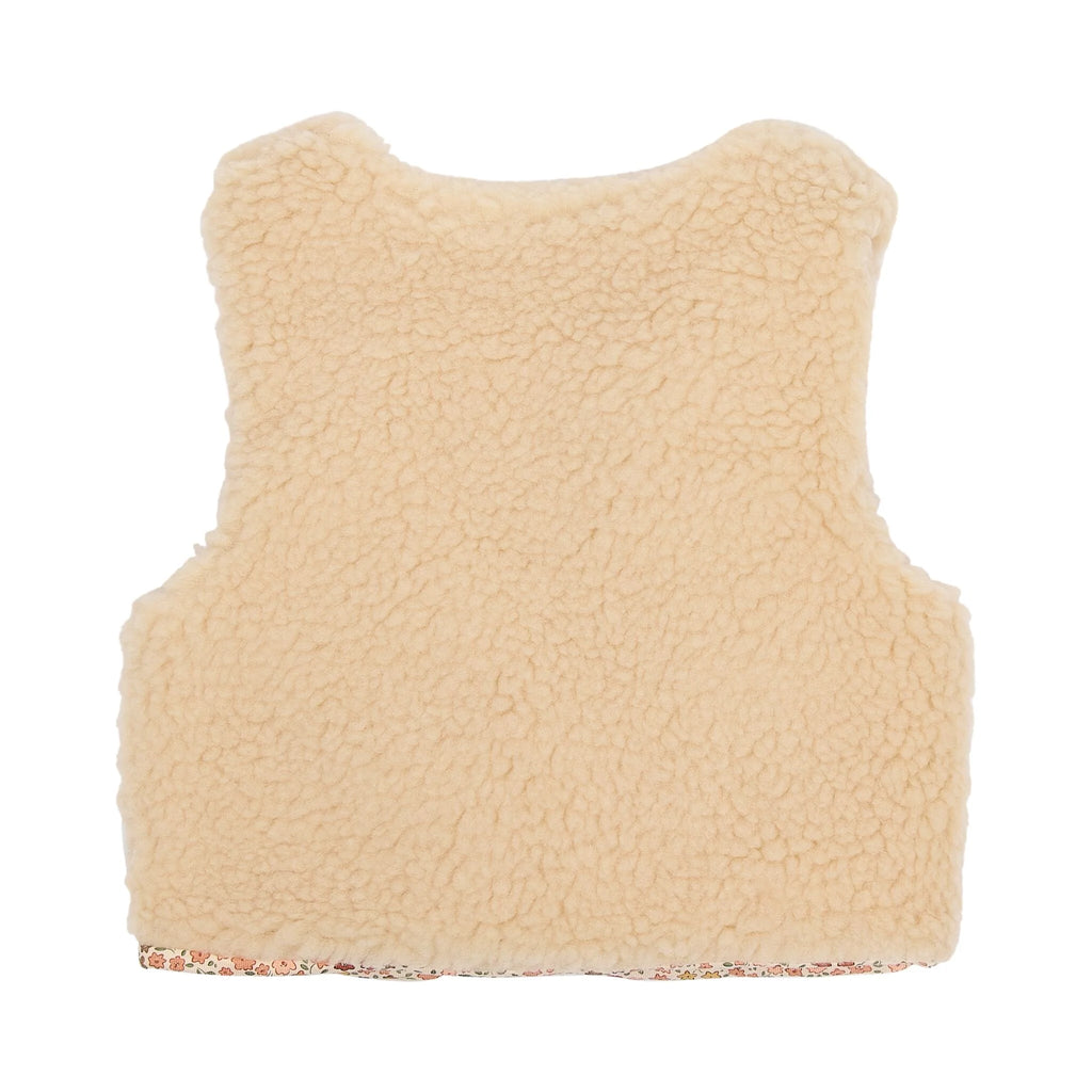 GILET TEDDY