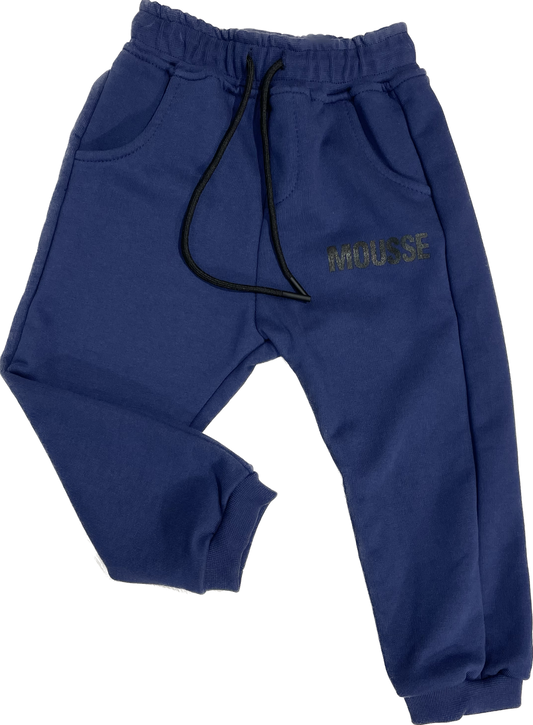 Pantalone blu Mousse