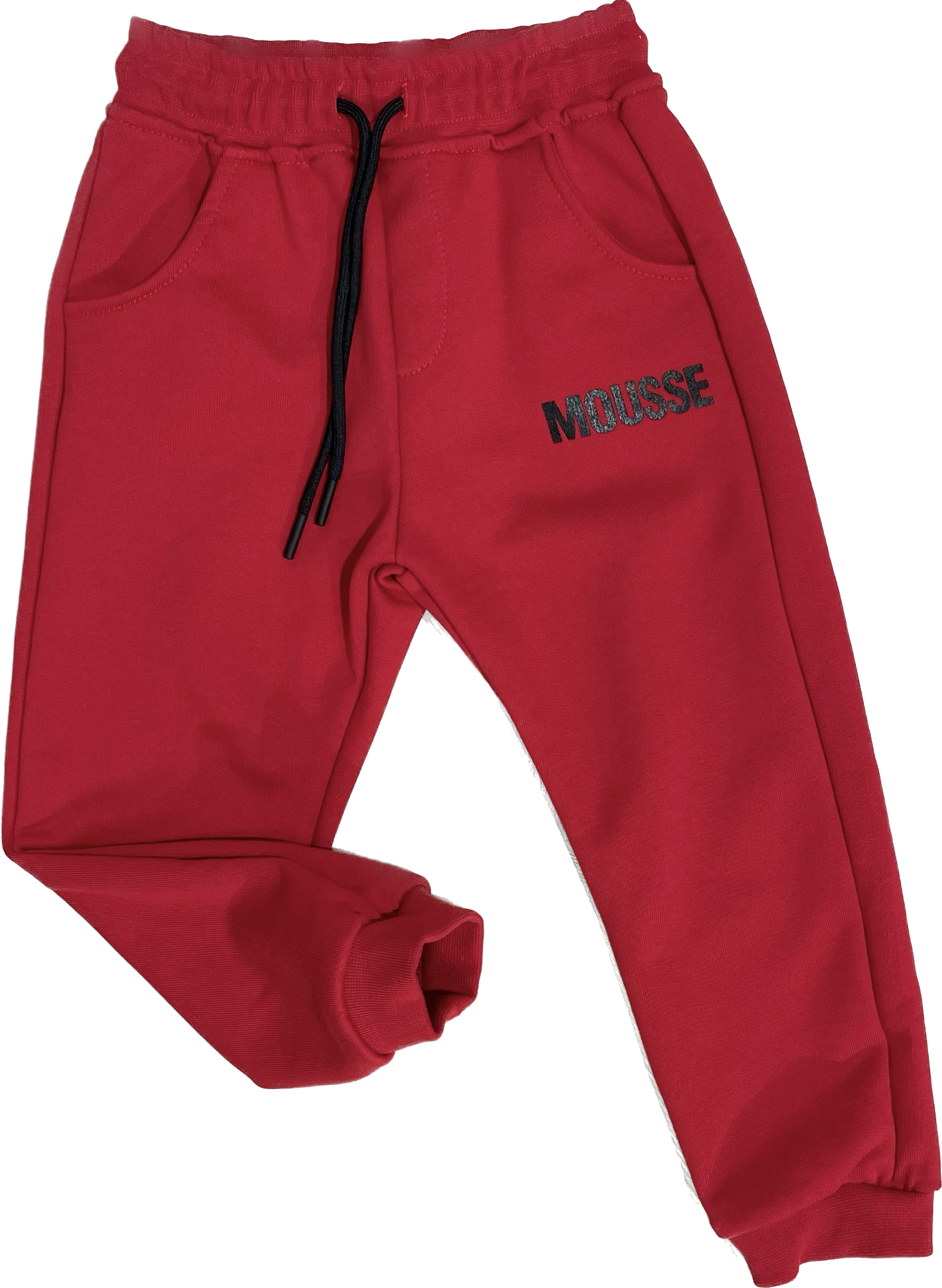 Pantalone rosso Mousse