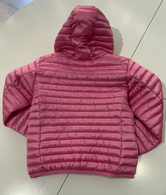 PIUMINO CAPPUCCIO ROSA