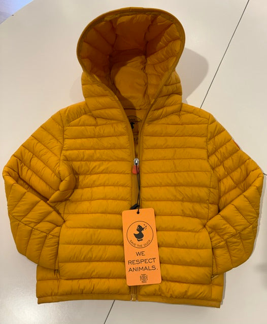 PIUMINO GIALLO OCRA