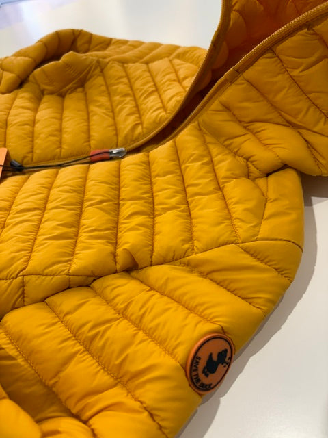 PIUMINO GIALLO OCRA