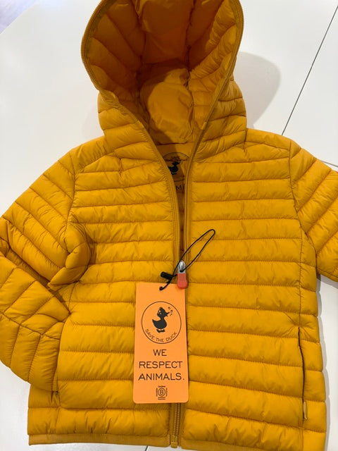 PIUMINO GIALLO OCRA