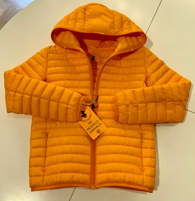 PIUMINO ARANCIO CAPPUCCIO