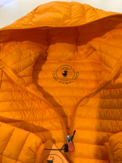 PIUMINO ARANCIO CAPPUCCIO