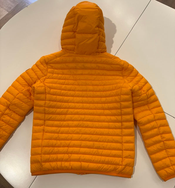 PIUMINO ARANCIO CAPPUCCIO