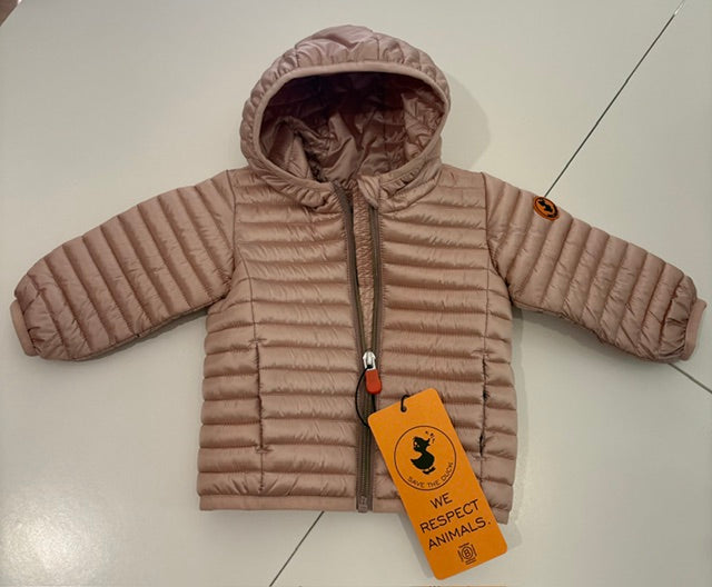 PIUMINO BABY ROSA CIPRIA