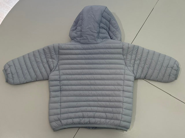 PIUMINO BABY GRIGIO PERLA