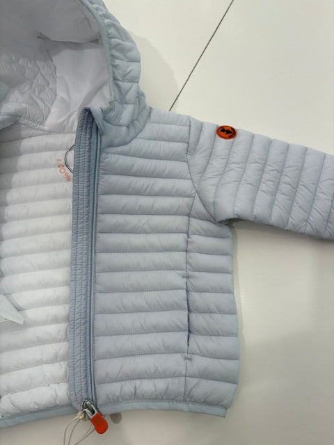 PIUMINO BABY GRIGIO PERLA