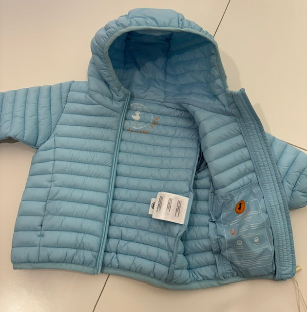 PIUMINO BABY AZZURRO