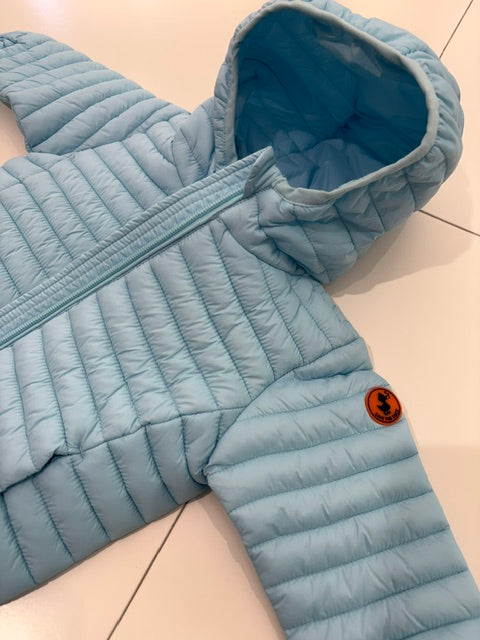 PIUMINO BABY AZZURRO