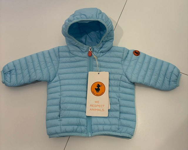 PIUMINO BABY AZZURRO